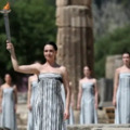 Az olimpiai láng útnak indult az ókori Görögországból Párizsba