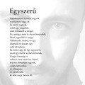 Egyszerű (régi vers)