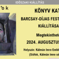 40 fok – Könyv Kata Barcsay-díjas festőművész kiállítása