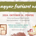 A magyar festészet napja az Emlékházban – 2024.10.18.