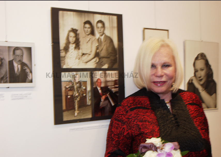 EMLÉKEZÜNK – Elhunyt Kálmán Yvonne