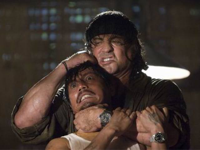 Isten könyörületes, John Rambo nem az. (John Rambo kritika)