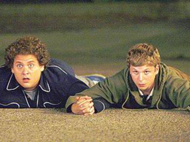 Superbad és Felkoppintva kritika