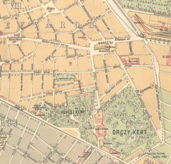 térkép Kálvária u 1884.png