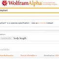 Wolfram, a tudásbázis