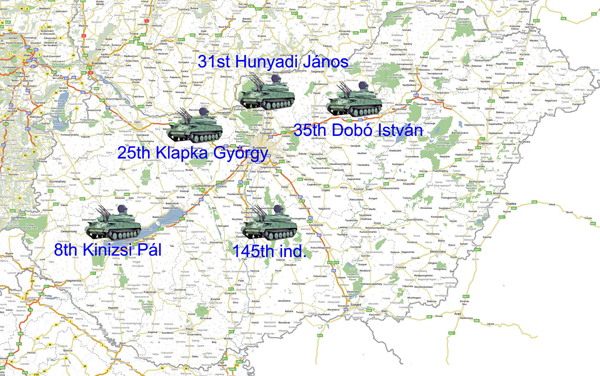 szabadszállás térkép Szabadszállás, laktanya   Benedek Levente fotó és utazó blog szabadszállás térkép