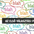 Márc. 25. - Az első választási program