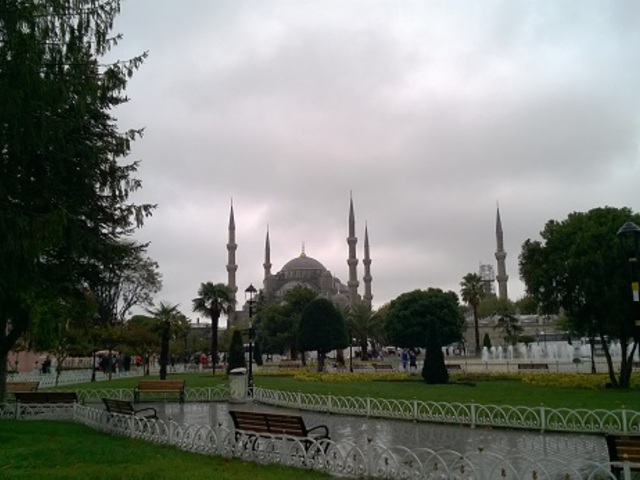 Hosszu hetvege Istanbulban