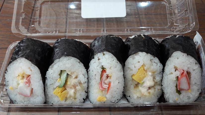 Zs reggelije -> sushiii