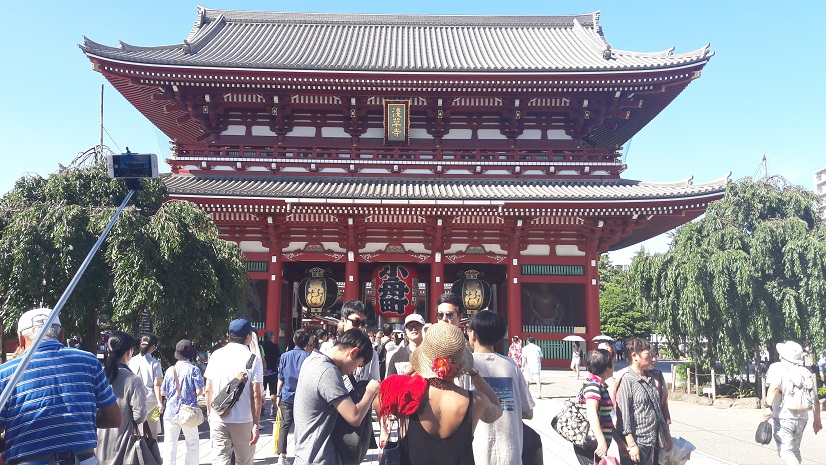 Sensoji templom