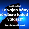 Rendőrségi kvíz