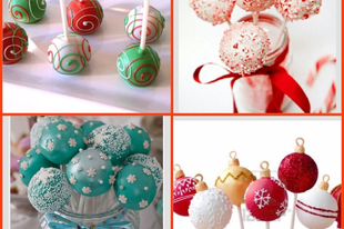 Cake Pop az ünnepekre