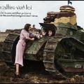 406. Renault FT harckocsi (II.) Harcban