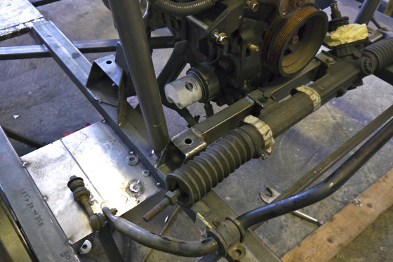 datsun z tube frame front 5