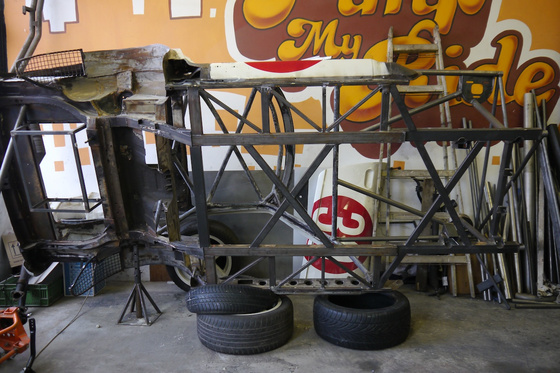 datsun 260Z tube frame 1