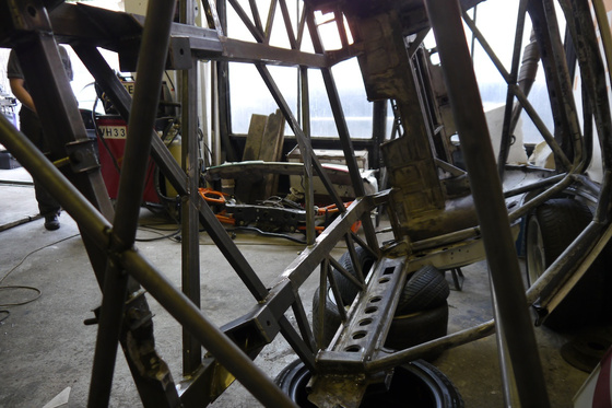 datsun 260Z tube frame 11