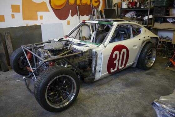 datsun 260Z aardvark 1