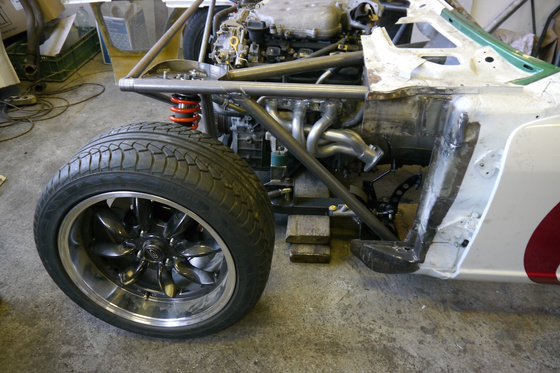 datsun 260Z aardvark 2