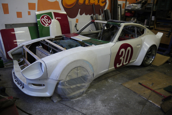 datsun 260Z aardvark 4