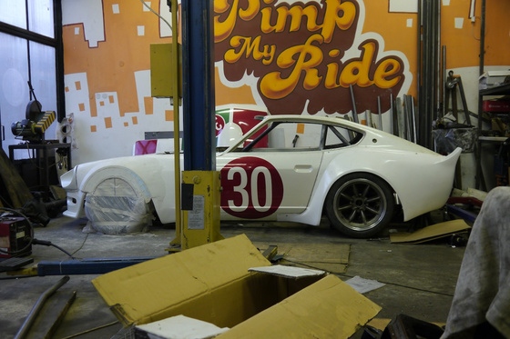 datsun 260Z aardvark 6