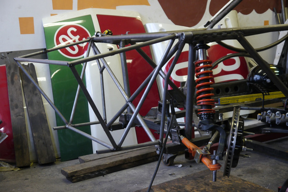 datsun 260Z aardvark frame 4