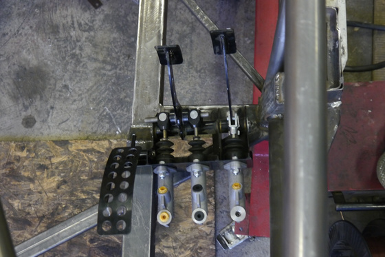 datsun 260Z aardvark frame 11