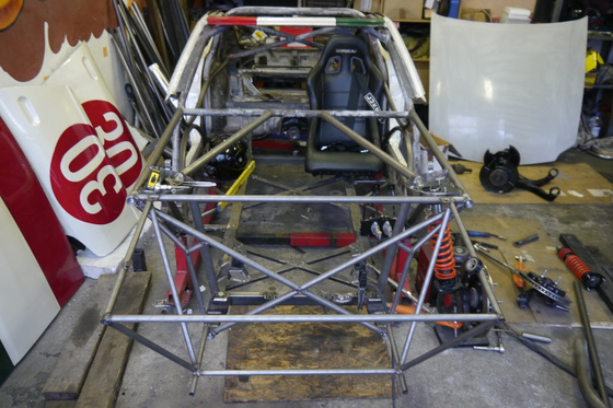 datsun 260Z aardvark frame 15