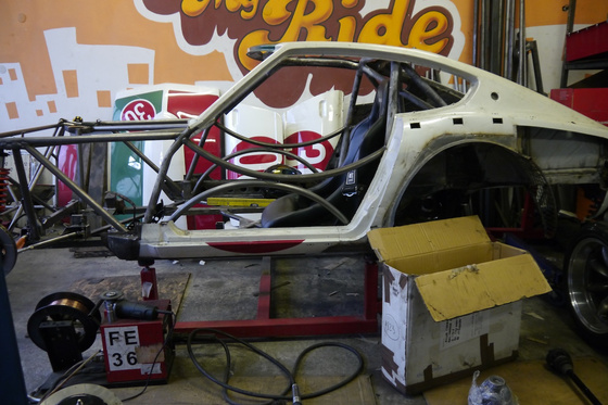 datsun 260Z aardvark frame 21