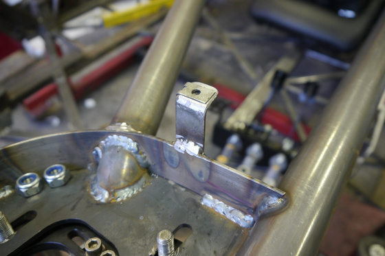 datsun 260Z aardvark frame 23