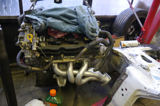 datsun 260Z aardvark frame 27