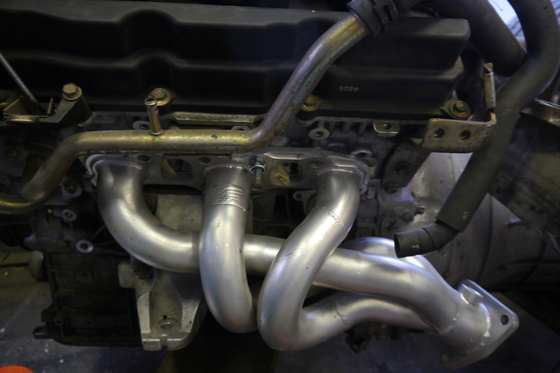 datsun 260Z aardvark frame 29