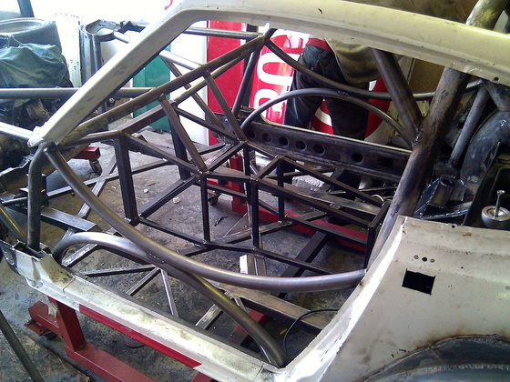 datsun 260Z aardvark tube frame 1