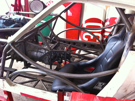 datsun 260Z aardvark tube frame 2