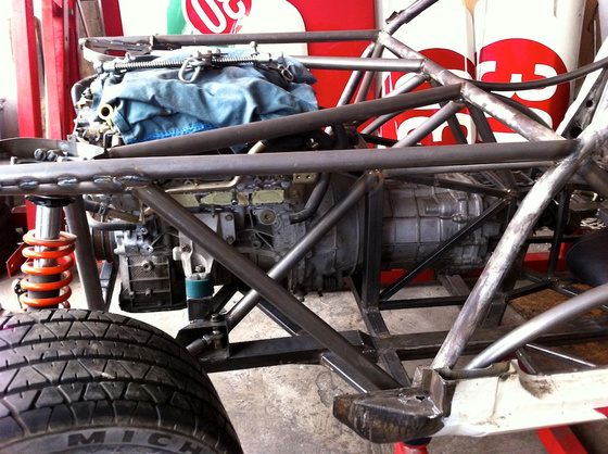 datsun 260Z aardvark tube frame 3