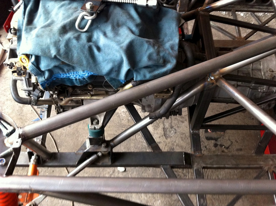 datsun 260Z aardvark tube frame 4