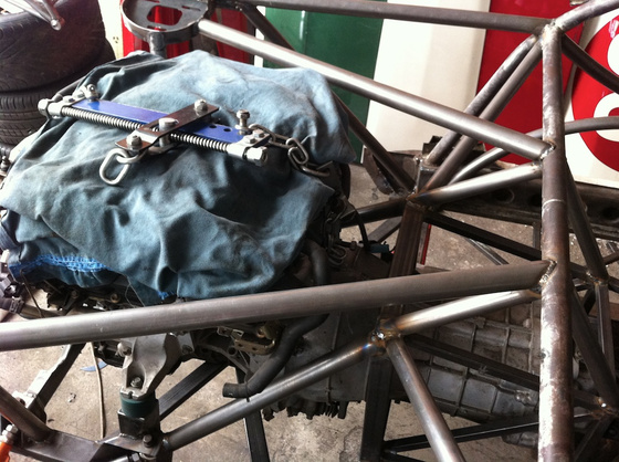 datsun 260Z aardvark tube frame 5