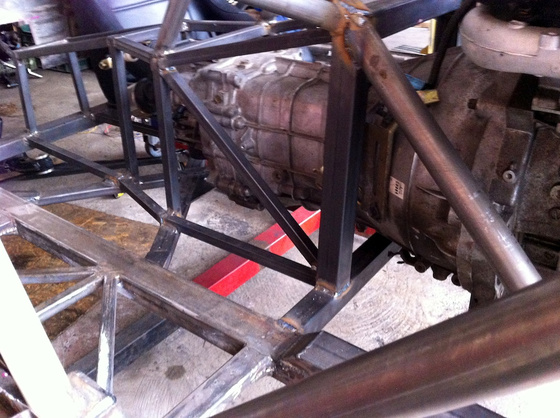 datsun 260Z aardvark tube frame 7