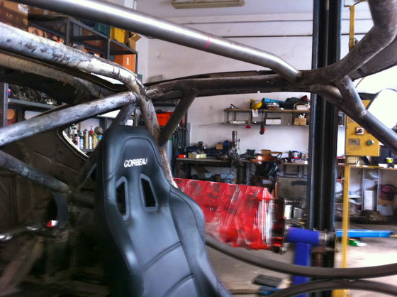 datsun 260Z aardvark tube frame 8