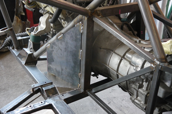 datsun 260Z tube frame 27 2