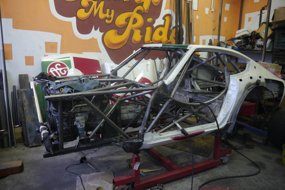 datsun 260Z tube frame 27 20