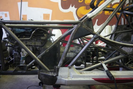 datsun 260Z tube frame 27 22
