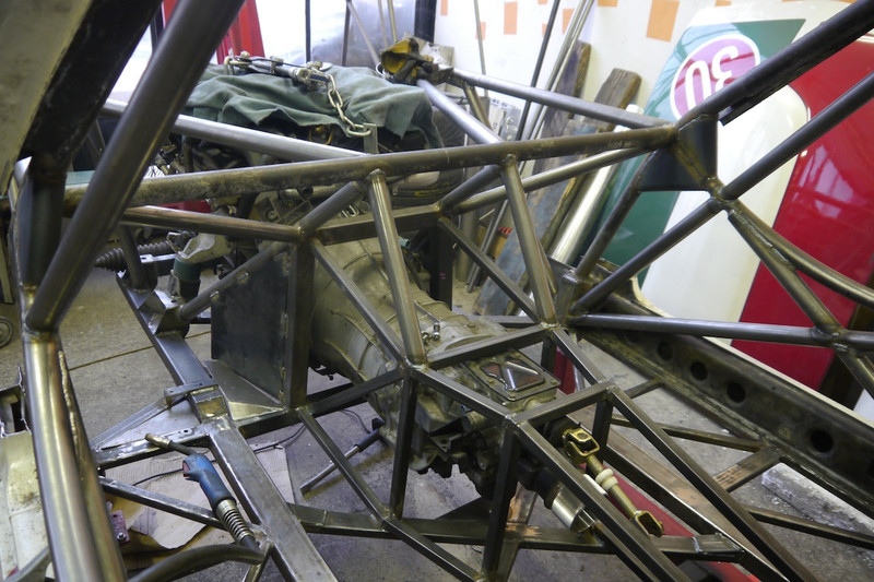 datsun 260Z tube frame 27 24