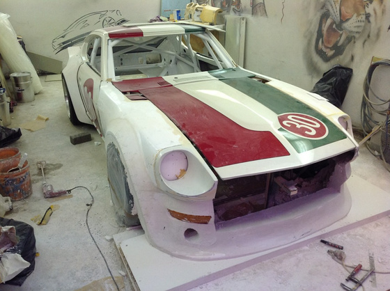 datsun 260Z IMSA aardvark19