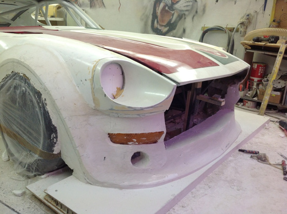 datsun 260Z IMSA aardvark20