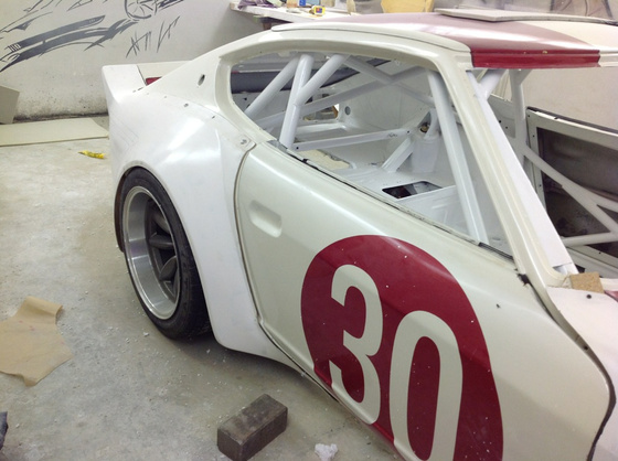 datsun 260Z IMSA aardvark21