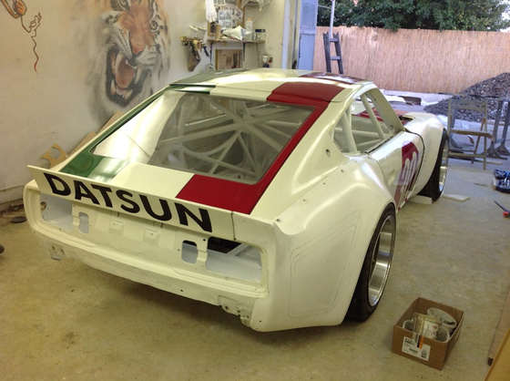 datsun 260Z IMSA aardvark08