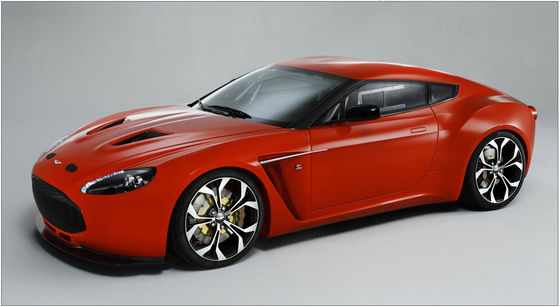 Aston Martin Zagato 2012