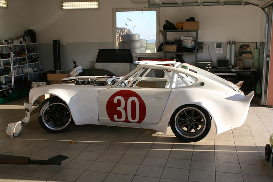 aardvark datsun 260z hh36 69