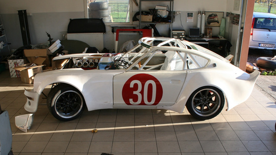 aardvark datsun 260z hh36 71