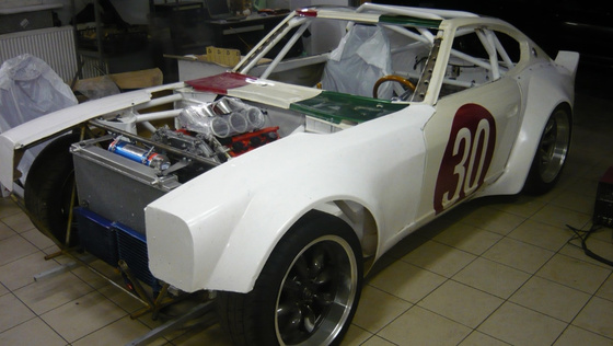 aardvark datsun 260z hh36 92